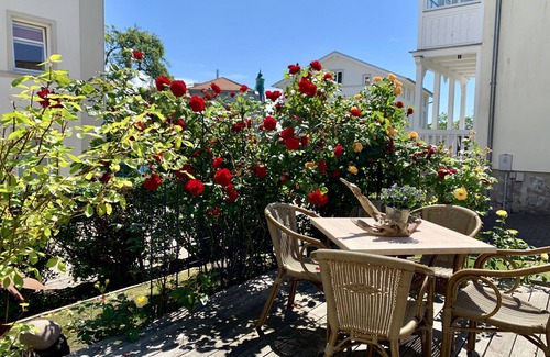Sassnitz Villa | Cozy villa with lake view, garden terrace
