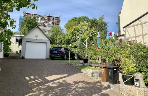 Sassnitz Villa | Cozy villa with lake view, garden terrace