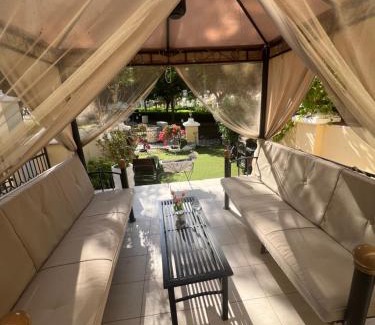 Al Hamra Village Villa | Cozy Villa with Pool Access