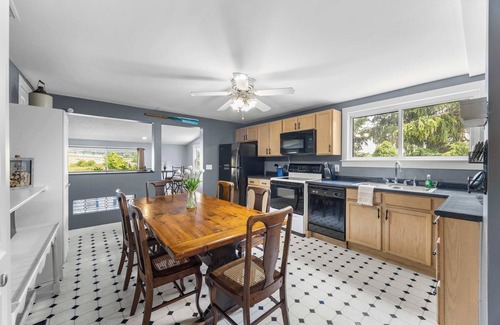 Hammondsport Other | Cozy Vineyard View Farmhouse + Fire Pit + Game Room