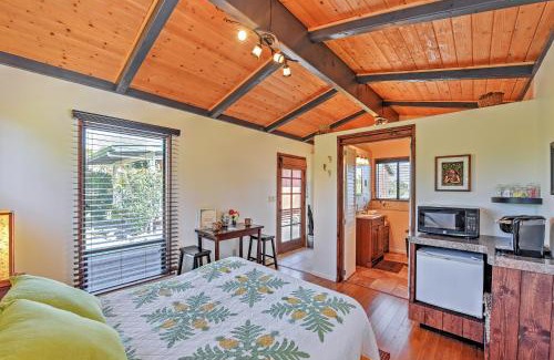 Mountain View Apartment | Cozy Volcano Studio with Phenomenal Rainforest Views