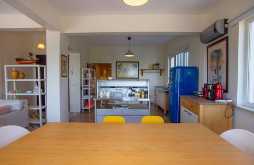 Kabatas Condo | Cozy Waterfront Apt. with a Stunning View