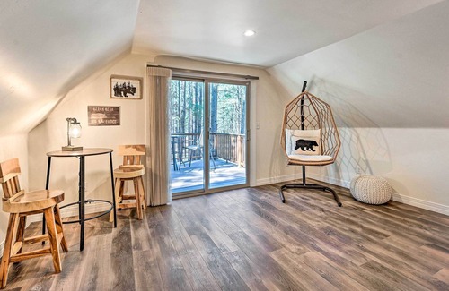 Williams Cabin | Cozy Williams Cabin w/ Deck: 9 Mi to Route 66