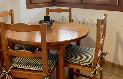 Jaca Apartment | Cozy with exceptional views and dishwasher