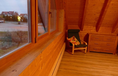 Hohenlychen Ski Chalet | Cozy wooden house at the Lychener Seenkreuz with large garden and terrace
