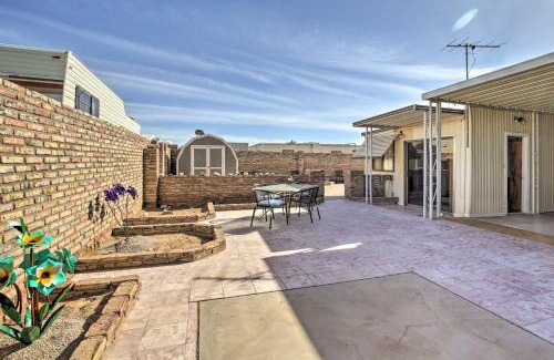 The Foothills House | Cozy Yuma Retreat with Furnished Patio and Grill!