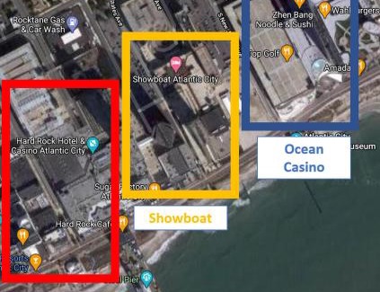 Atlantic City Apartment | CozySuites TWO Bold Beachfront Condos
