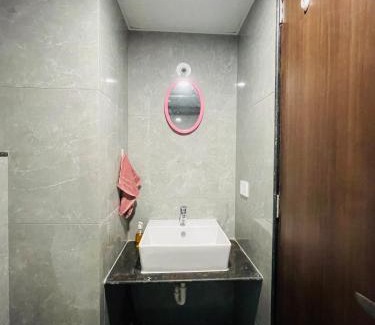 Pashan Apartment | Creative mind tidy bed calm soul