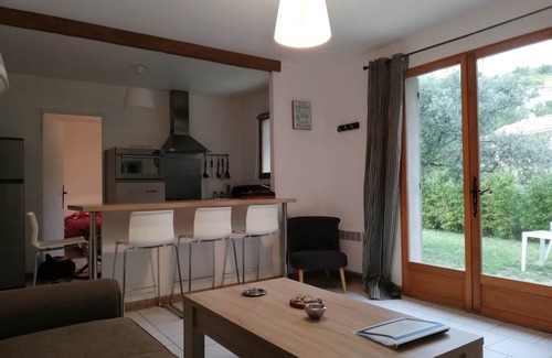 Niolon House | creek near Marseille-house in the cove Vesse