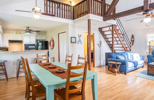 Cedar Lane House | Creekfront Cottage w/Boat Lift & Pier