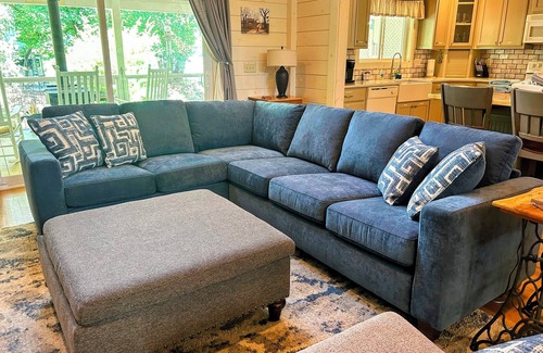 Bryson City Other | Creekfront Relaxation Hot Tub Incredible Porch Near Town Cozy Getaway