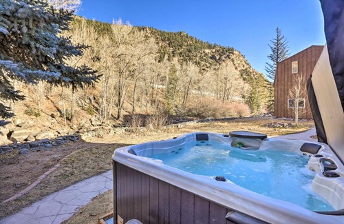 Downieville-Lawson-Dumont House | Creekside Cabin Easy Access to i-70 and Slopes!