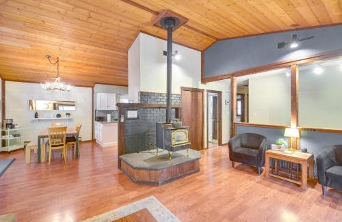 Downieville-Lawson-Dumont House | Creekside Cabin Easy Access to i-70 and Slopes!