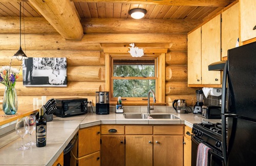 Black Hawk Cabin | Creekside Cabin – Hot Tub, Fire Pit, Forest Trails, River Views near Nederland