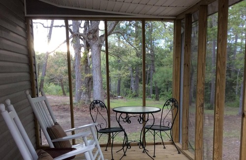 Holly Ridge Cottage | Creekside Cottage On 48 Acres - Pet Friendly- 3 BR 2 BA/Sleeps 6- Next To Nature
