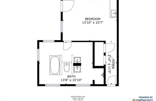 Moab Hotel | Creekside Cowa-Bungalow!