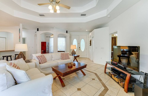 Osprey House | Creekside Paradise, 3BR, 2BA, private heated pool, North Creek boat dock