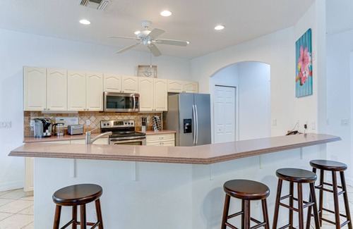 Osprey House | Creekside Paradise, 3BR, 2BA, private heated pool, North Creek boat dock