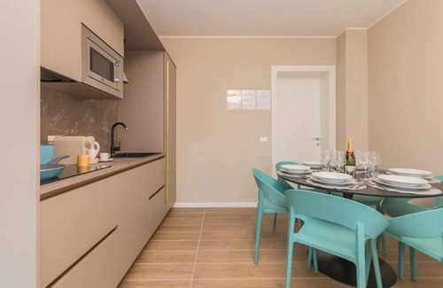 Lignano Riviera Apartment | Crepetta&Briciola - Loft 6 (Private Pool)