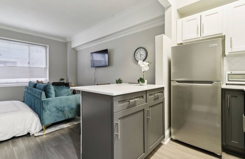 Midtown Apartment | Crest at Peachtree 105 spacious 1 Bd 1 Bth