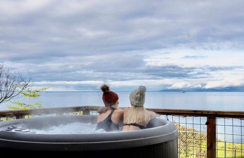 Port Angeles House | Crest Cove by Stay in Nest - Epic View/Olympic NP
