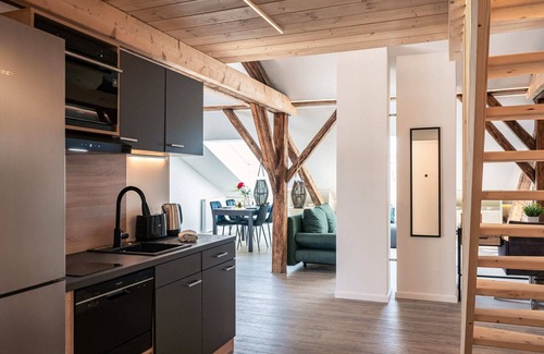 Passau Apartment | CREST - Riverside Lofts & Studios