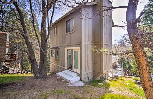 Crestline House | Crestline Cabin with Deck 1 Mi to Lake Gregory