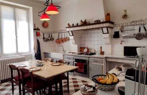 Auzances House | Creuse, Large character house in quiet area with terrace, swim. pool and garden