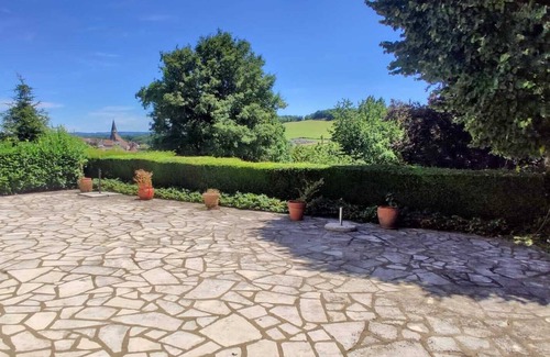 Auzances House | Creuse, Large character house in quiet area with terrace, swim. pool and garden