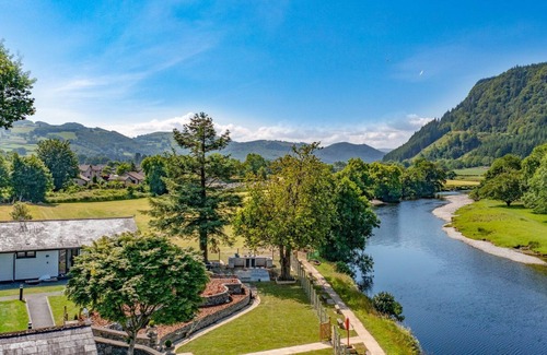 Llanrwst Apartment | Crib Goch Lodge - Luxury Cottages