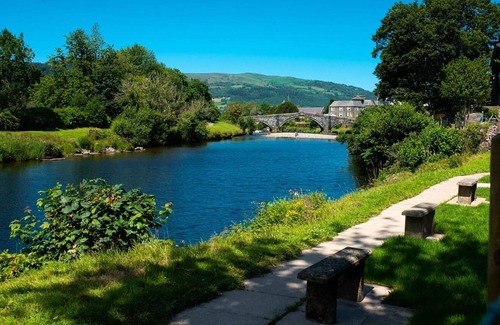 Llanrwst Apartment | Crib Goch Lodge - Luxury Cottages