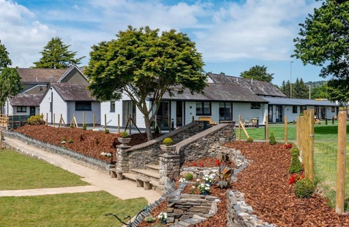 Llanrwst Apartment | Crib Goch Lodge - Luxury Cottages