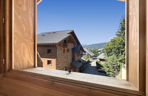 Les Carroz-d'Araches Apartment | CRIS112 - Duplex 8 personnes centre village