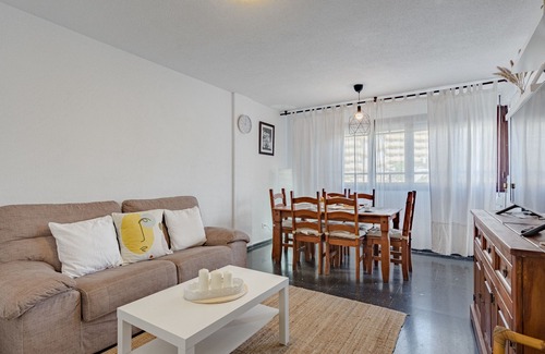 Los Cristianos Apartment | Cristianos Central Cityscape by Interhome