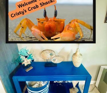 Port Aransas House | Cristy's Crab Shack @ Sunrise Villas