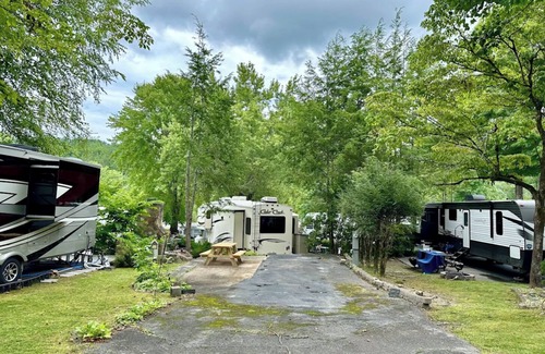Gatlinburg - Pigeon Forge RV Rental | Crofty Bear - RV Campsite in Gatlinburg - Free WiFi & Full Hookups in RV Resort