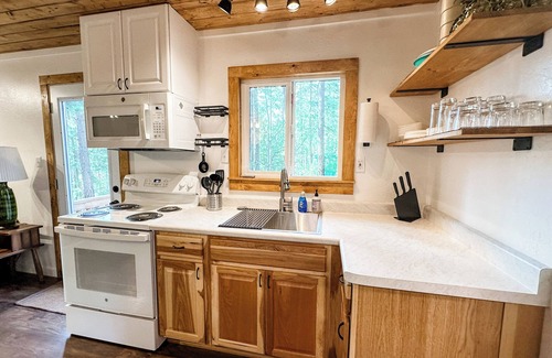 Bayfield Cabin | Croll Cabins-Brock Hillside -#3 at Vallecito Lake. Secluded, newly remodeled!