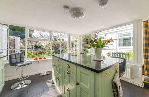 Ballaugh House | Cronk Breck is a bright and comfortable single level self catering holiday home in Ballaugh, Isle of
