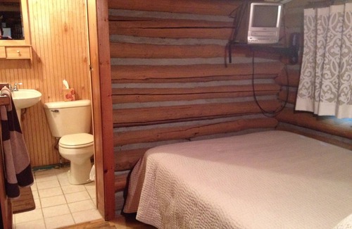 Oden Cabin | Crooked Lake MI Log cabin
