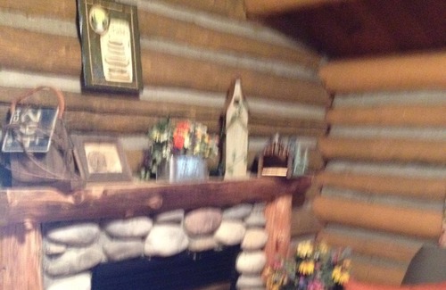 Oden Cabin | Crooked Lake MI Log cabin