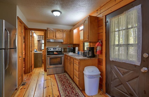 Rockbridge Cabin | Crosscreek | Hocking Hills