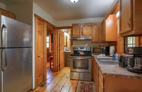 Rockbridge Cabin | Crosscreek | Hocking Hills