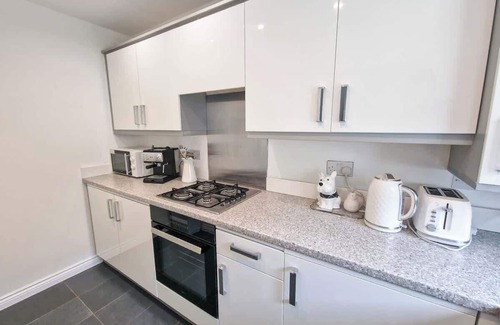 Manchester House | Crumpsall 3bed free parking by City SuperHost