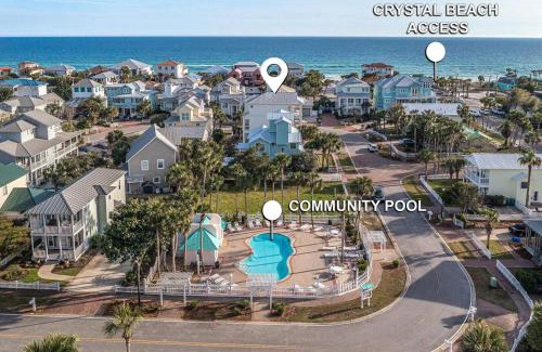 Crystal Shores House | Crystal Castle-Private Pool-Crystal-Destin