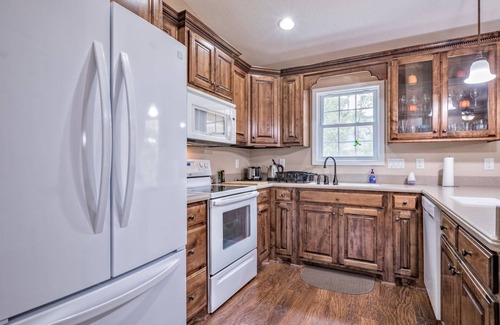 Hot Springs Village House | CRYSTAL GALEON, PENINSULA HOME , LAKE BALBOA , HOT SPRINGS VILLAGE , ARKANSAS