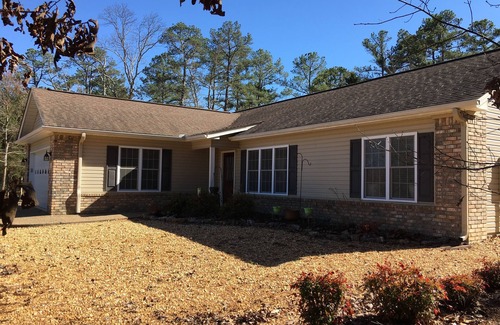 Hot Springs Village House | CRYSTAL GALEON, PENINSULA HOME , LAKE BALBOA , HOT SPRINGS VILLAGE , ARKANSAS