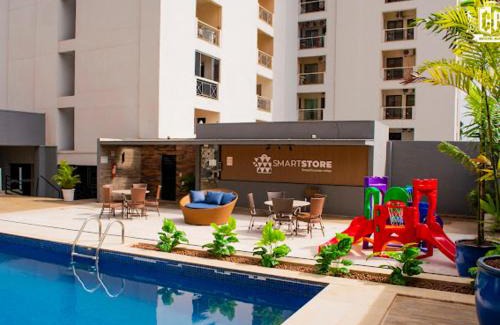 Setor Pedro Ludovico Apartment | Crystal Place