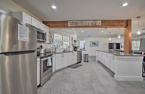 Crystal River House | Crystal River Canal front with dock!Close to town and boat launch. *NEW LISTING*