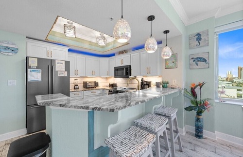 Gulf Shores Condo | Crystal Tower 601-2 BR | Gulf Shores