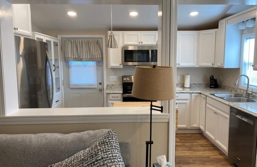 Lake Township Apartment | Crystal View Lakeside steps to Crystal Lake Beach and amazing sunsets